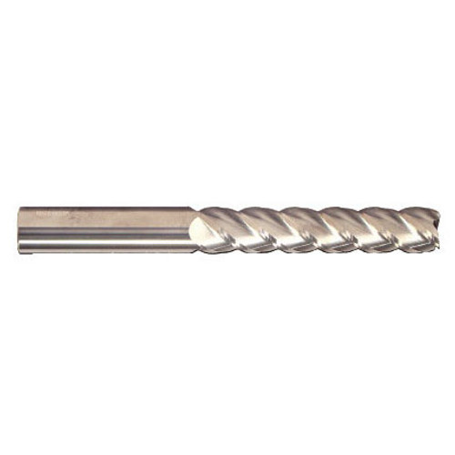 3/16" 2 Flute Extra Long Carbide End Mill