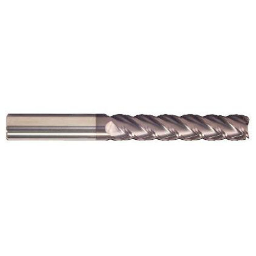 1" Cut Dia x 5" Flute Length x 8" OAL Solid Carbide End Mills, Extra-Extra Long Length, Single End Square, 4 Flute, AlTiN - Hard Coat (Qty. 1)