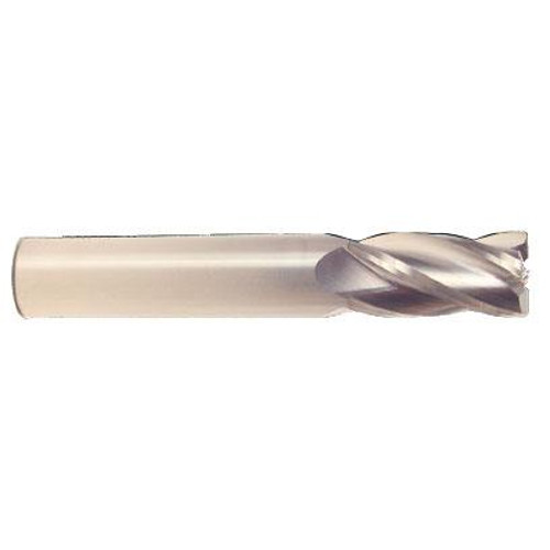3/4" Cut Dia x 2" Flute Length x 6" OAL Solid Carbide Corner Radius End Mills, Single End Square, 2 Flute, Uncoated 3/4" Cut Dia x 2" Flute Length x 6" OAL Solid Carbide Corner Radius End Mills, Single End Square, 2 Flute, Uncoated
