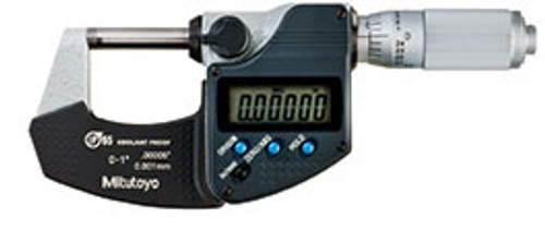 Mitutoyo Friction Thimble Micrometer from www.aftfasteners.com