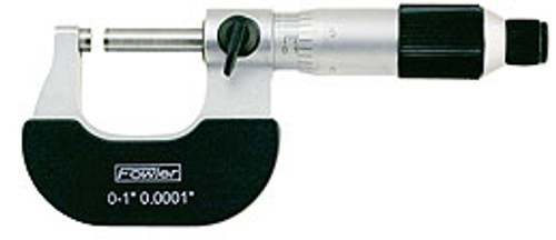 Fowler 0-1" Outside Micrometer w/ Insulated Frame (Qty. 1)