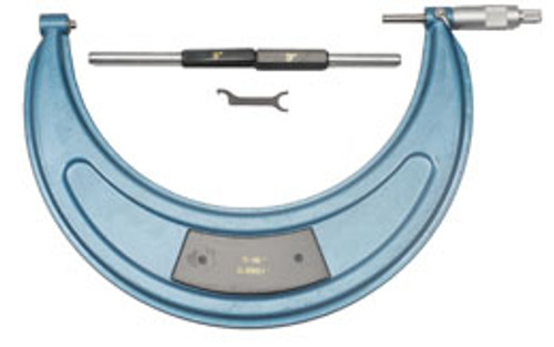 Pittsburg Alleghany 9-10" Thimble Reading Outside Micrometer (Qty. 1)