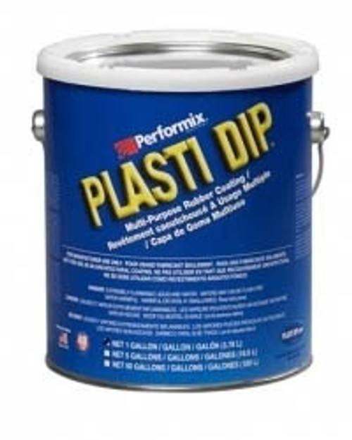 Plasti Dip Yellow Synthetic Rubber Coating - Gallon Size