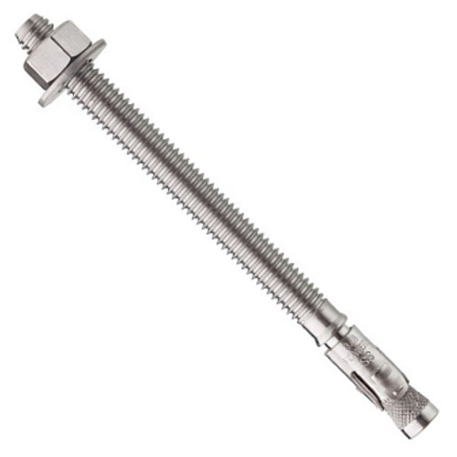 DeWalt 7604SD6-PWR - 1/4" x 3-1/4" Power-Stud+ SD6 Wedge Expansion Anchor, 316 Stainless (100/Pkg.)