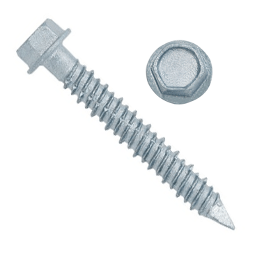 Powers Fasteners 04128PWR 1/4" X 5" Tapper Concrete Screw Anchor