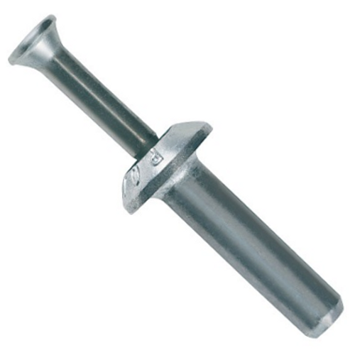 DeWalt - 02826-PWR - 1/4" x 2" Zamac Nailin Hammer Drive Anchor, Mushroom Head (500/Bulk Pkg.)