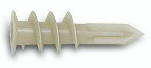 DeWalt - 02348-PWR - Zip-It Nylon Wall Anchors - w/ #8 X 1" Screws (100/Pkg.)
