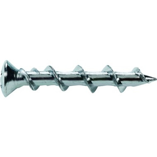 DeWalt - 02314-PWR - 1/4" Zinc Steel Wall Dog Anchor, Oval Head Light Duty (1,000/Bulk Pkg.)