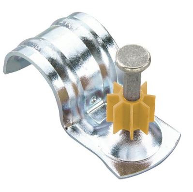 DeWalt - 50382-PWR - 1" .300 Head Pin with 1/2" EMT Conduit Clip (500/Bulk Pkg.)