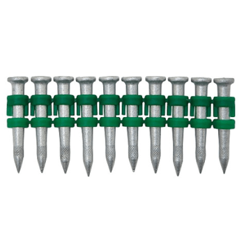 Powers 55338-PWR - .145"/.120" x 1-1/4" Trak-It C5 Pins for Steel, Zinc (800/Pkg.)