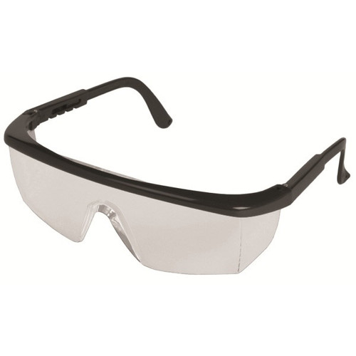 ERB Sting-Rays Adjustable Fit Safety Glasses, Clear Anti-Fog Lens 15237 (12 Pr.)