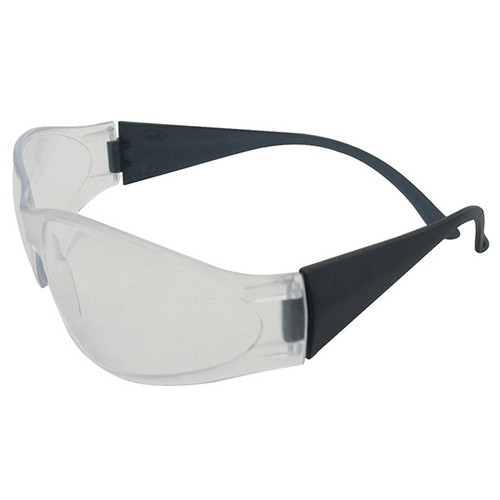 ERB Boas Original Safety Glasses, Gray Frame, Clear Lens 15281 (12 Pr.)