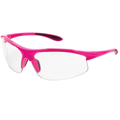 ERB Ella Safety Glasses, Pink Frame/Clear Anti-Fog Lens (12 Pr.) #WEL18620PICLAF