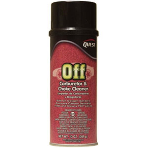 Off Carburetor & Choke Cleaner, 13 oz Aerosol, 12/Case