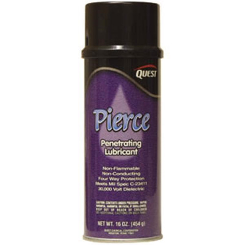 Pierce Penetrating Lubricant, 16 oz Aerosol, 12/Case