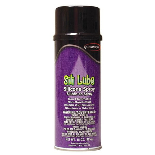 Sili Lube Silicone Spray, 15 oz Aerosol, 12/Case