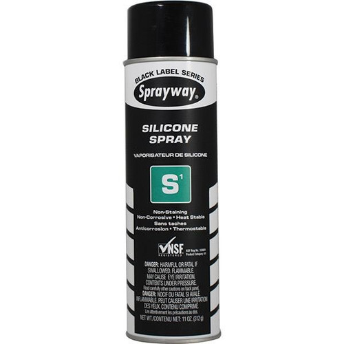S1 Silicone Spray, 11 oz Aerosol, 12/Case
