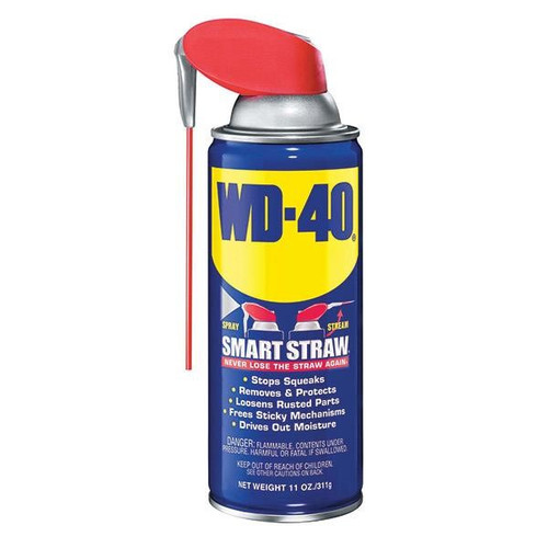 Smart Straw, 11 oz Aerosol (CA Compliant), 12/Pkg.