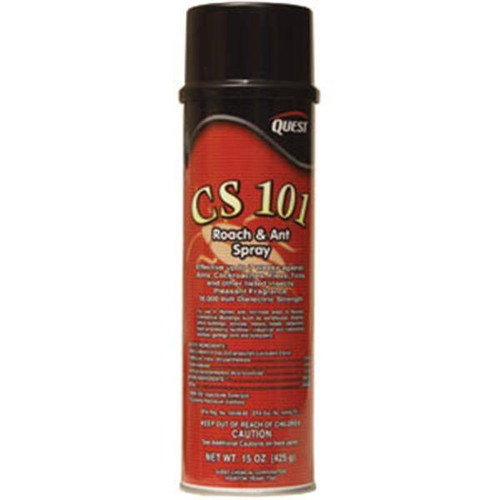 VS 101 Roach & Ant Spray, Cherry, 15 oz Aerosol, 12/Case VS 101 Roach & Ant Spray, Cherry, 15 oz Aerosol, 12/Case