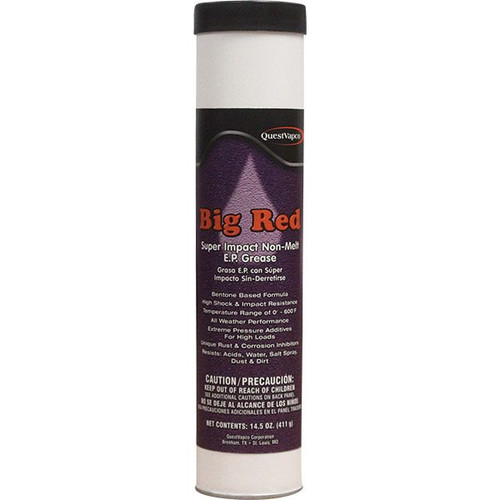 Big Red Super Impact Non-Melt E. P. Grease, 10/Case