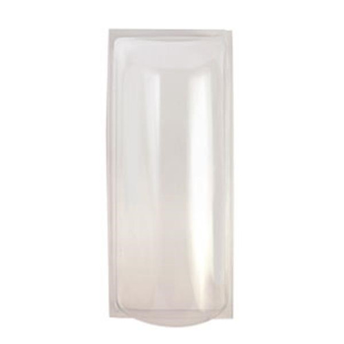 Acrylic Bubble Cover, 22 1/4"H x 8 1/2"W x 4"D Acrylic Bubble Cover, 22 1/4"H x 8 1/2"W x 4"D