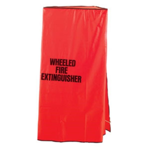 Heavy-Duty Wheeled Unit Cover, 54"H X 16"W X 27"D