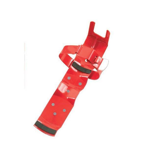 Universal Strap Bracket (Fits 2.5 & 2.75 lb Extinguishers) Universal Strap Bracket (Fits 2.5 & 2.75 lb Extinguishers)