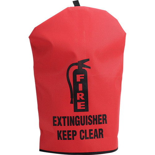 Heavy-Duty Extinguisher Cover, 18 1/2" x 7"