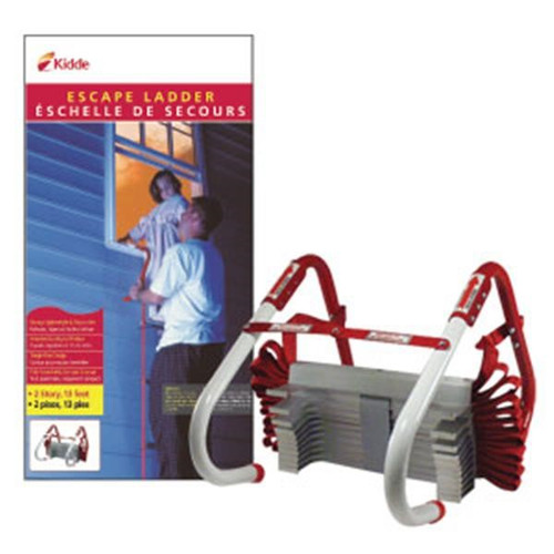 Kidde Escape Ladder, Two-Story, 13 ft