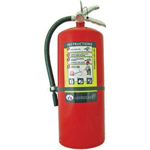 Badger? Advantage? 20 lb ABC Fire Extinguisher w/ Wall Hook Badger? Advantage? 20 lb ABC Fire Extinguisher w/ Wall Hook