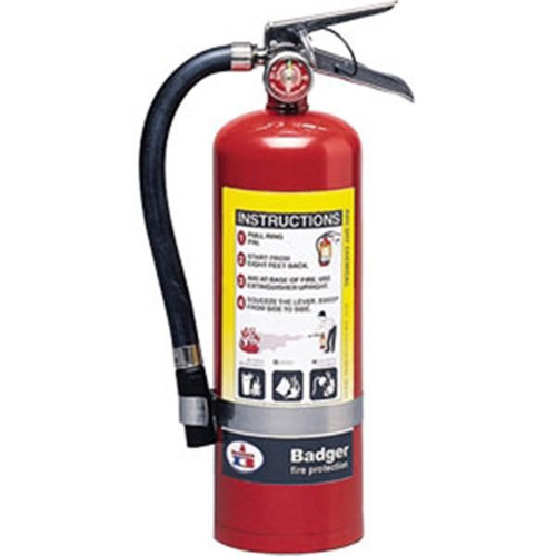 Badger? Extra 5 lb ABC Fire Extinguisher w/ Wall Hook