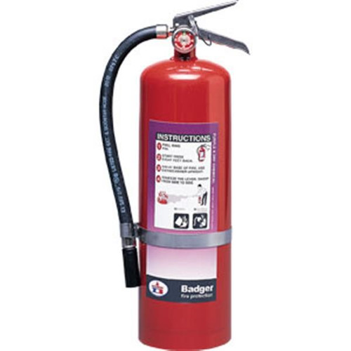 Badger? Extra 10 lb Purple K Fire Extinguisher w/ Wall Hook