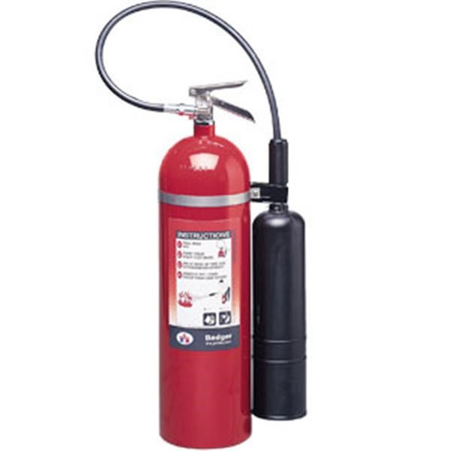 Badger? Extra 15 lb CO2 Fire Extinguisher w/ Wall Hook