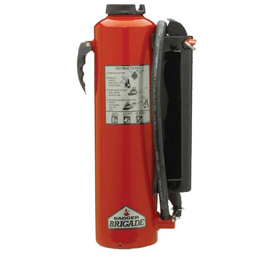 Badger? Brigade 20 lb ABC Fire Extinguisher Badger? Brigade 20 lb ABC Fire Extinguisher