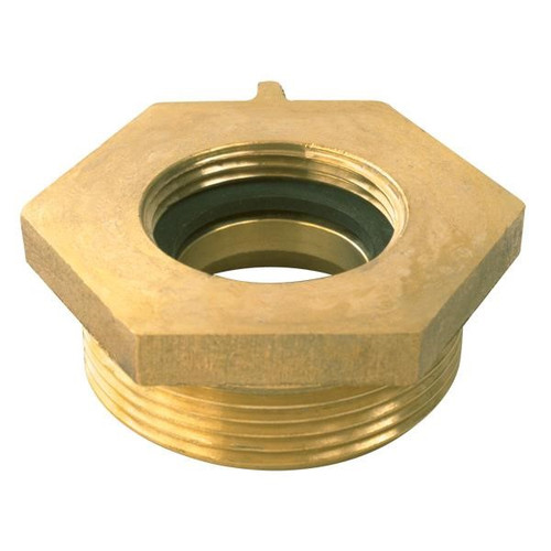 Female x Male Brass Hexagon Bushing