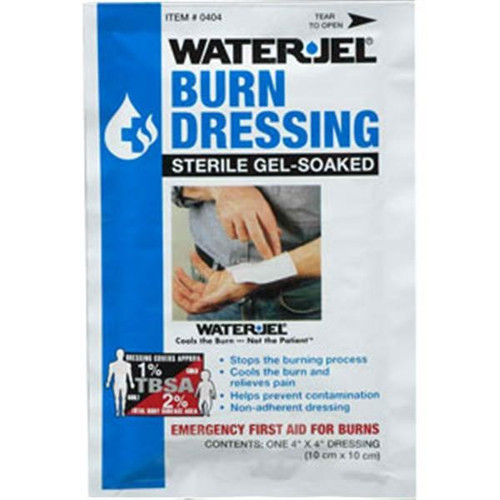 Water-Jel? Burn Dressing (4" x 4")