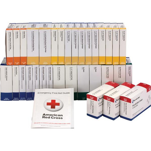 54-Unit ANSI B First Aid Kit Refill (For 90570AC)