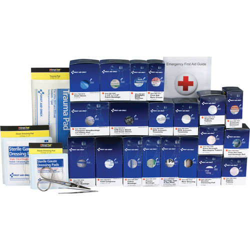 241-Pc ANSI A+ Large SmartCompliance Refill Pack (For 90608, 746000)
