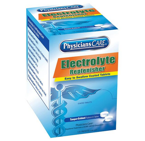 Physicians Care Electrolyte Tablets, 2 Pkg/125 ea