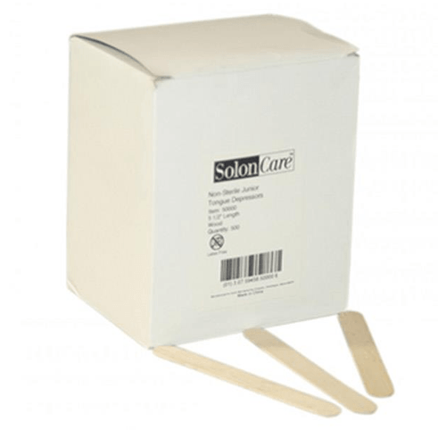 Tongue Depressors, 500/Box