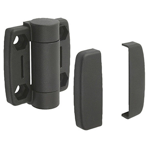 Kipp Plastic Detent Hinge, K0439.56181800 (1/Pkg.)