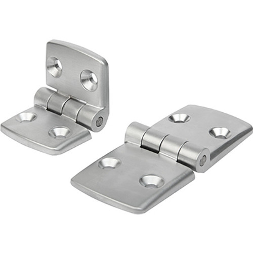 Kipp Aluminum Hinge, K0580.301818 (Qty. 1)