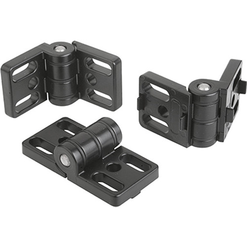Kipp Die-Cast Zinc Hinge with Elongated Holes, K0441.402020 (Qty. 1) Kipp Die-Cast Zinc Hinge with Elongated Holes, K0441.402020 (Qty. 1)