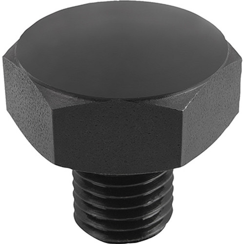 Kipp M12 X 15mm Positioning Feet w/External Thread, Style B K0298.215 (1/Pkg.)