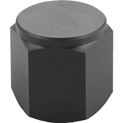 Kipp 17mm X 15mm Positioning Feet w/Internal Thread, Flat Face, Style D K0298.415 (Qty. 1)