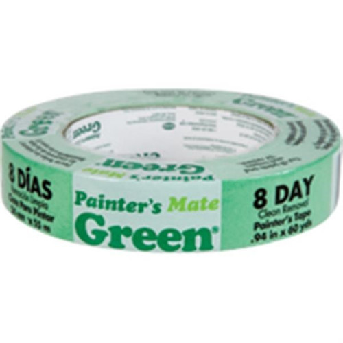 Duck Brand@ Painter's Mate Green Masking Tape, 1-7/8" x 60 yd