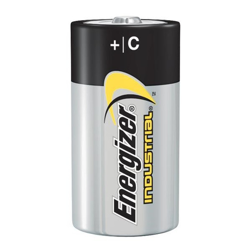 Energizer Industrial C Alkaline Batteries (12/Pkg.)