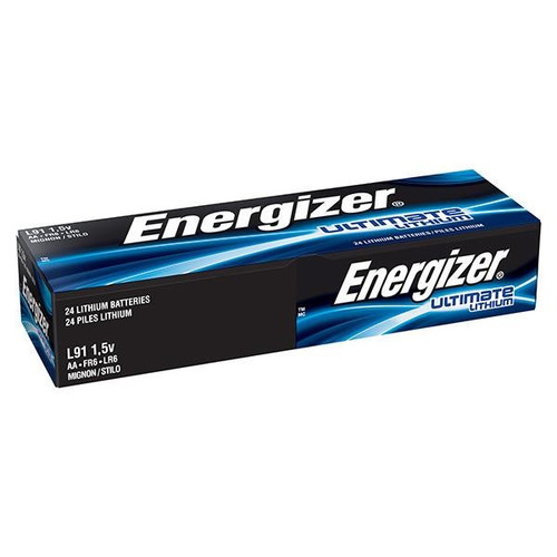 Energizer Ultimate Lithium AA Batteries, (8/Pkg.)