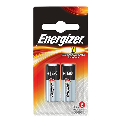 Energizer N Batteries, 1.5V (2/Pkg)