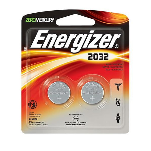 Energizer 2032 Batteries (2/Pkg.)